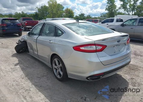 2014 Ford Fusion Titanium from USA, damaged, VIN 3FA6P0D98ER339746